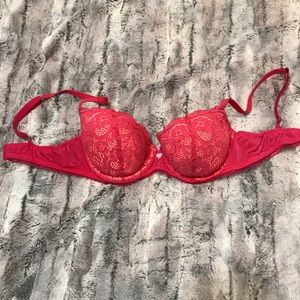 Aerie Push Up Balconette Lace Bra